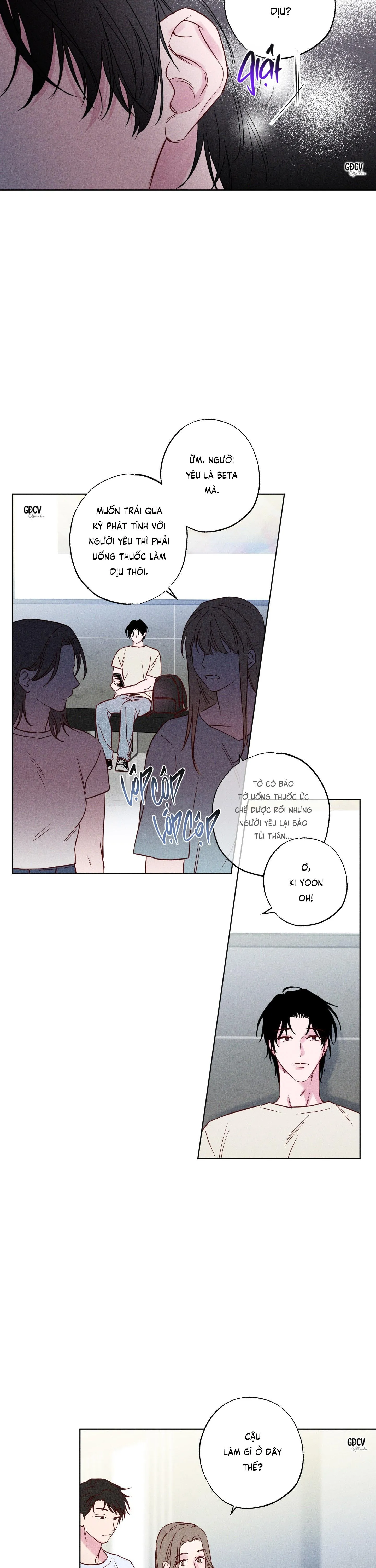 BỜ SÓNG VỖ Chapter 1 Trang 23