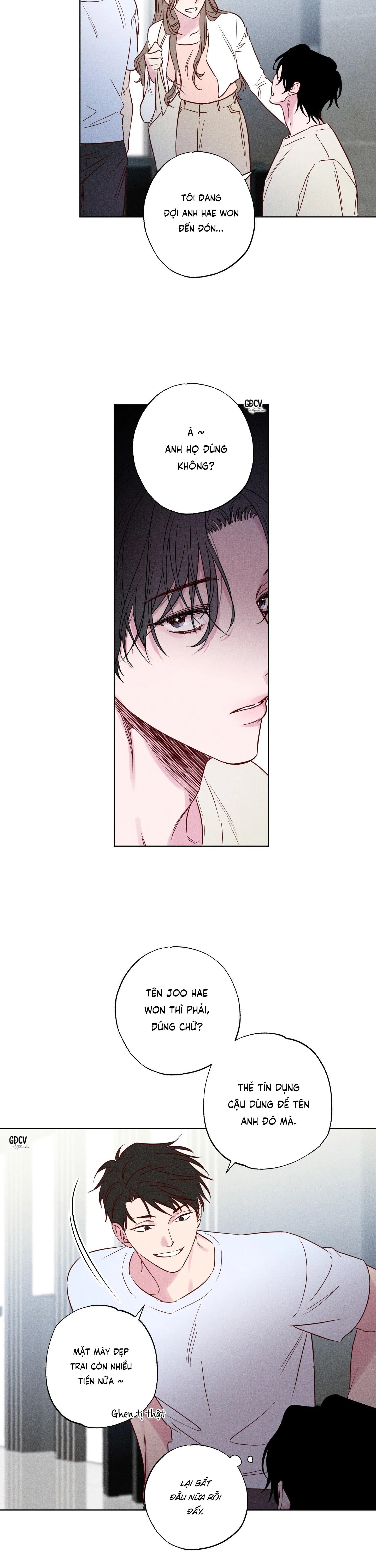 BỜ SÓNG VỖ Chapter 1 Trang 24