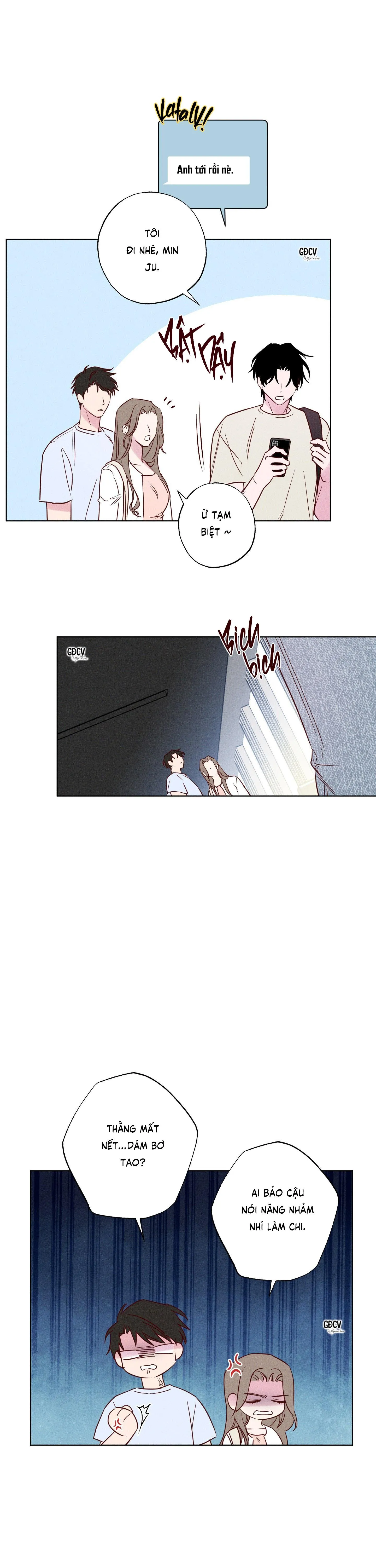 BỜ SÓNG VỖ Chapter 1 Trang 25