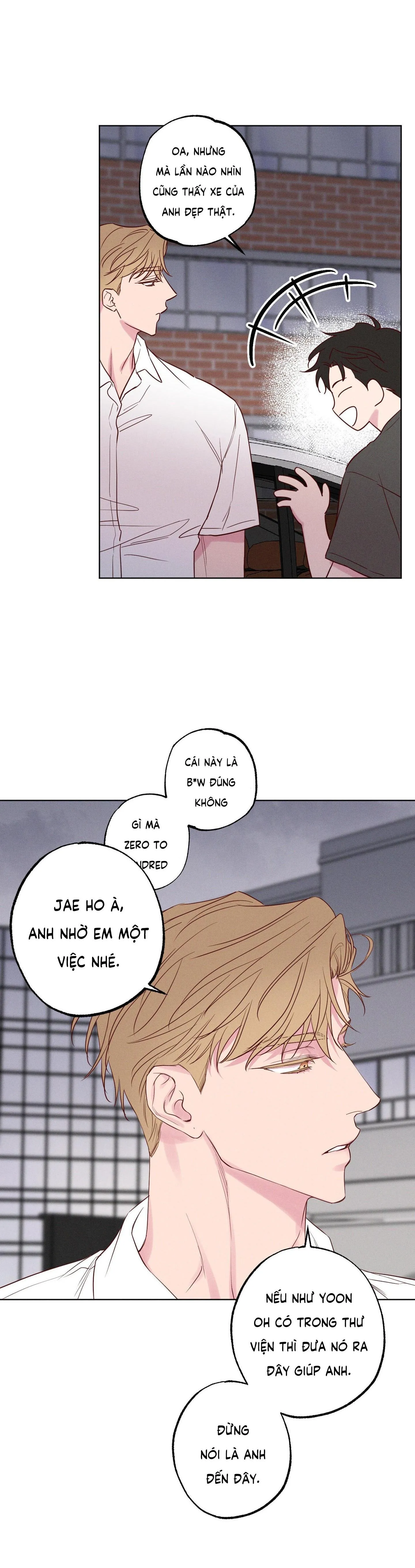 BỜ SÓNG VỖ Chapter 12 Trang 8