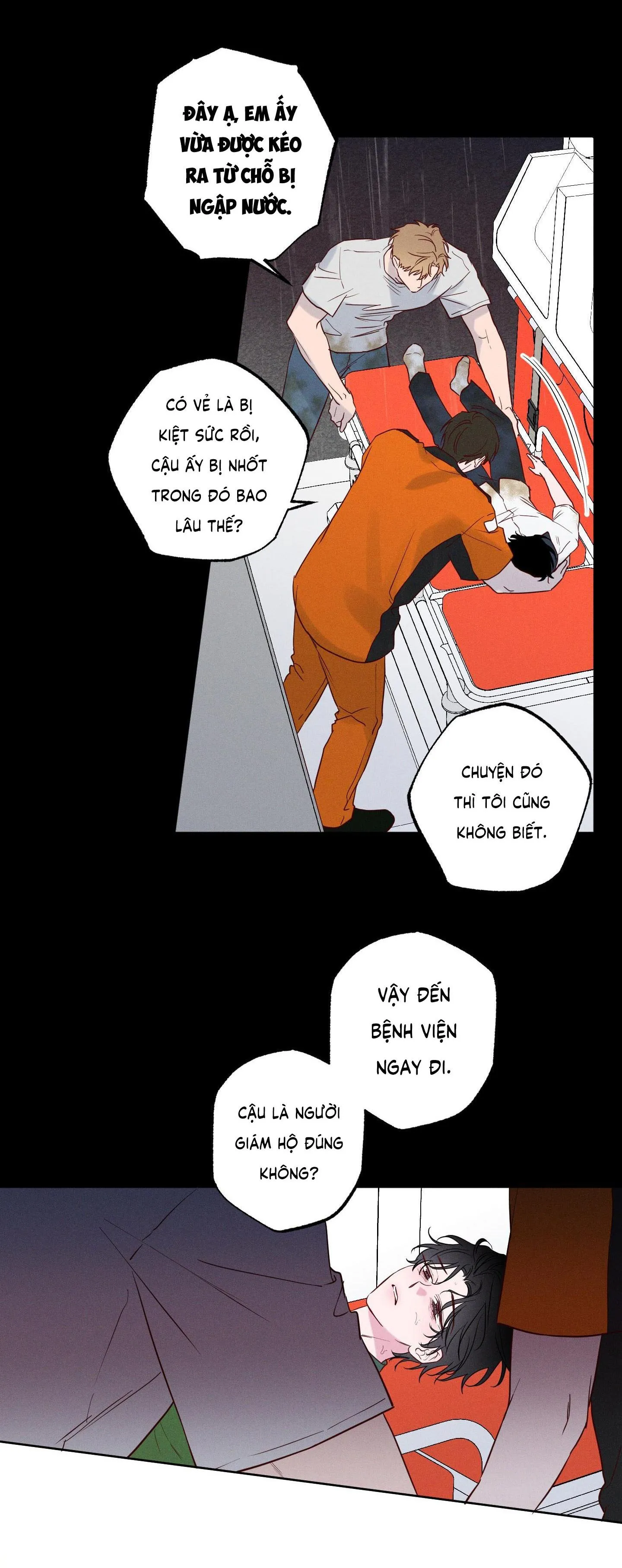 BỜ SÓNG VỖ Chapter 12 Trang 29