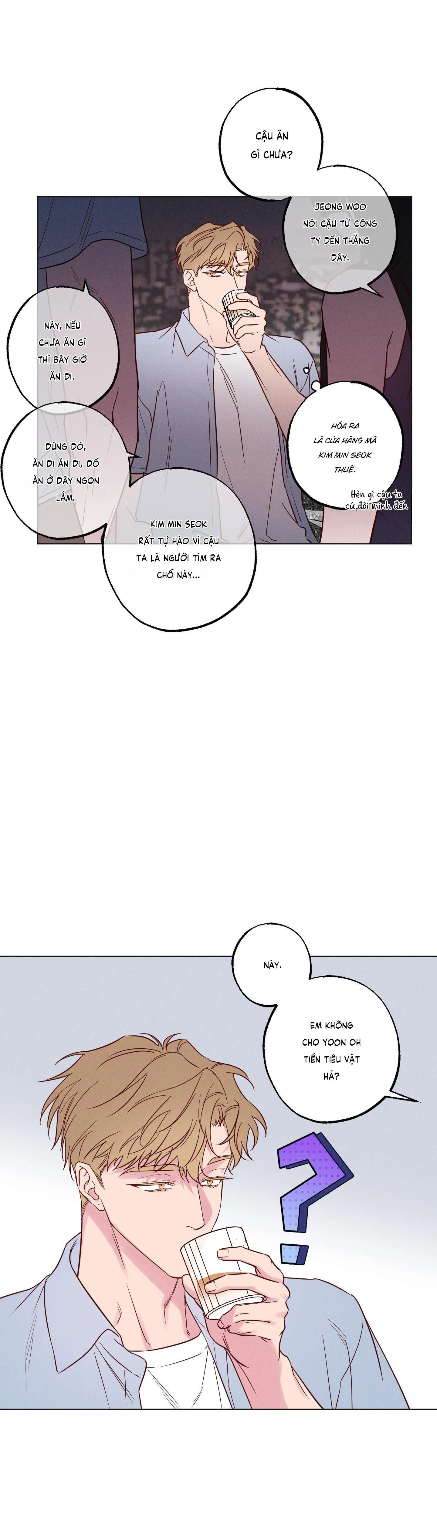 BỜ SÓNG VỖ Chapter 14 Trang 25