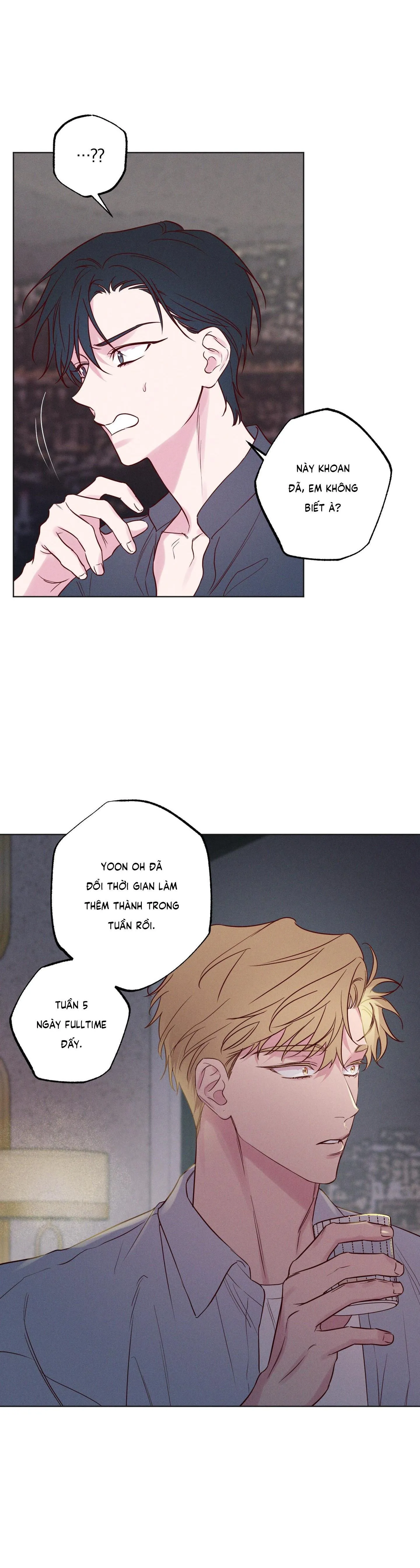 BỜ SÓNG VỖ Chapter 14 Trang 27