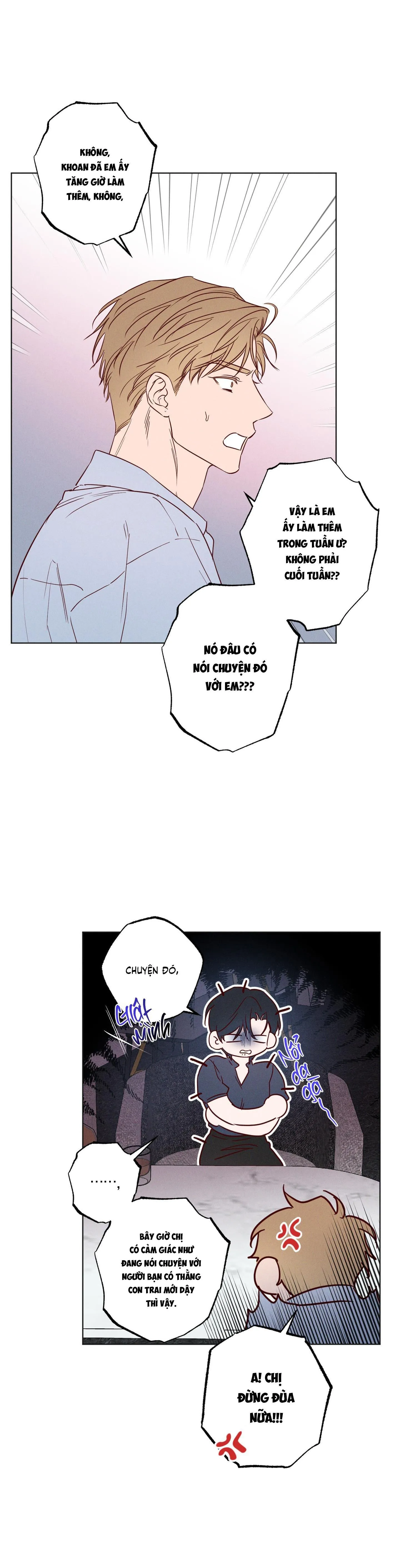 BỜ SÓNG VỖ Chapter 14 Trang 29