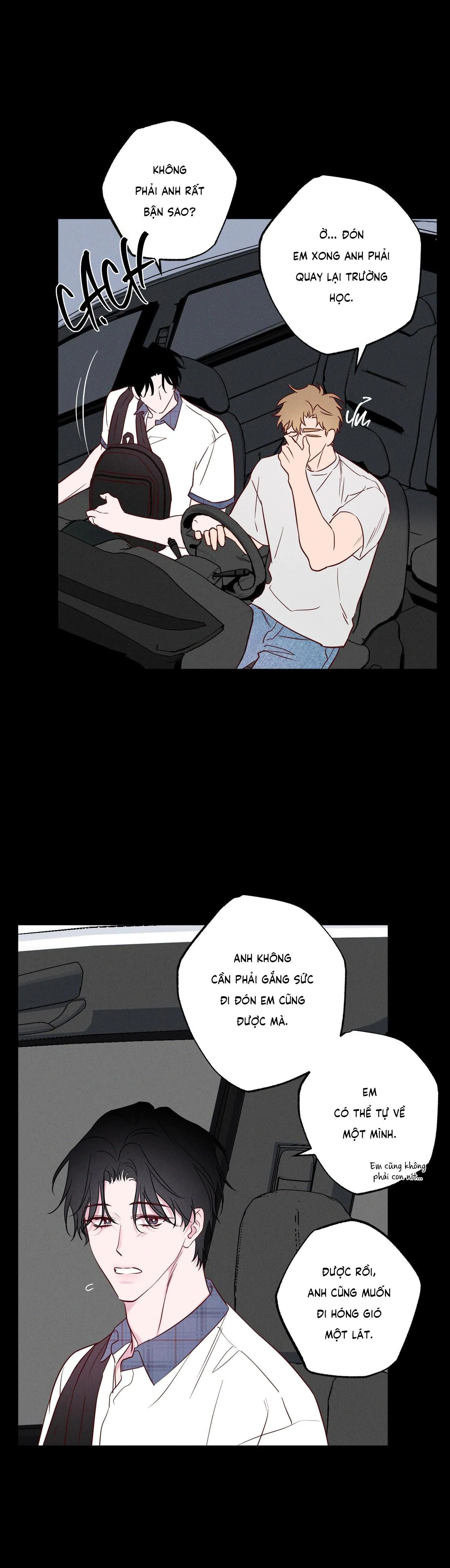 BỜ SÓNG VỖ Chapter 15 Trang 20