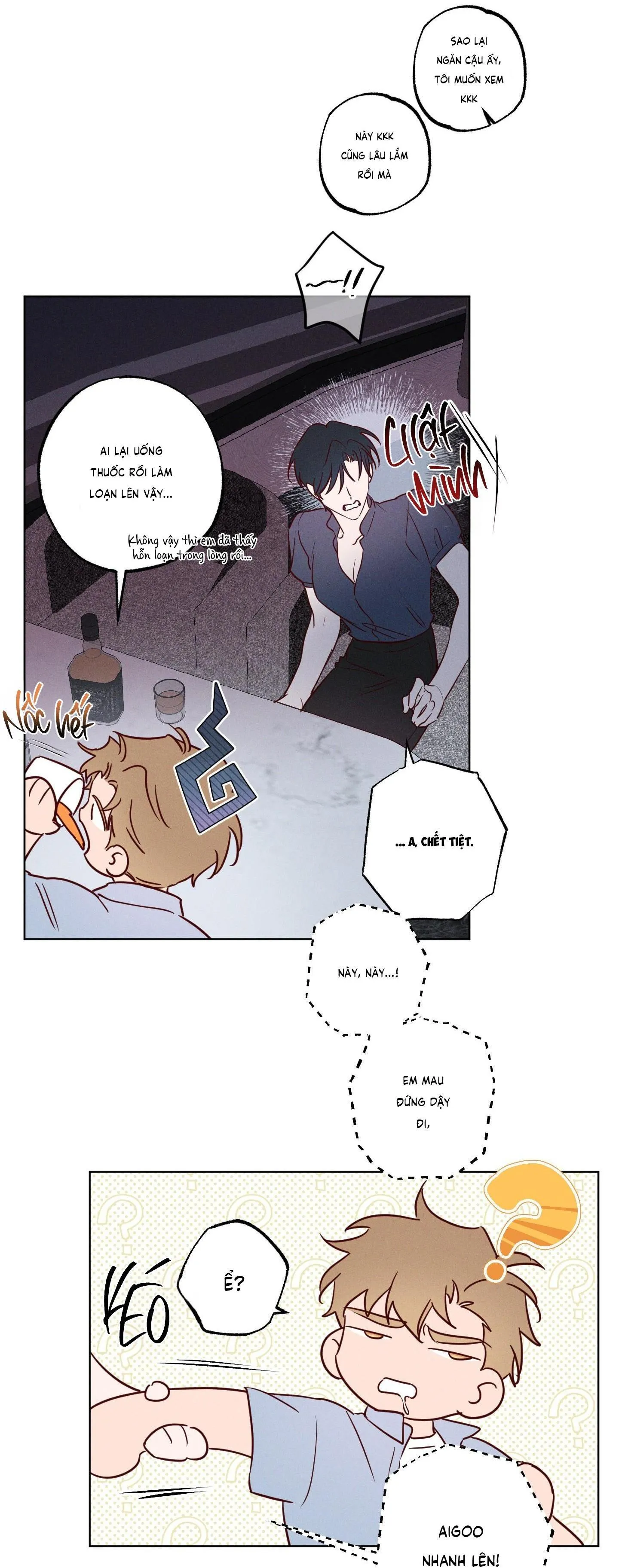 BỜ SÓNG VỖ Chapter 15 Trang 40