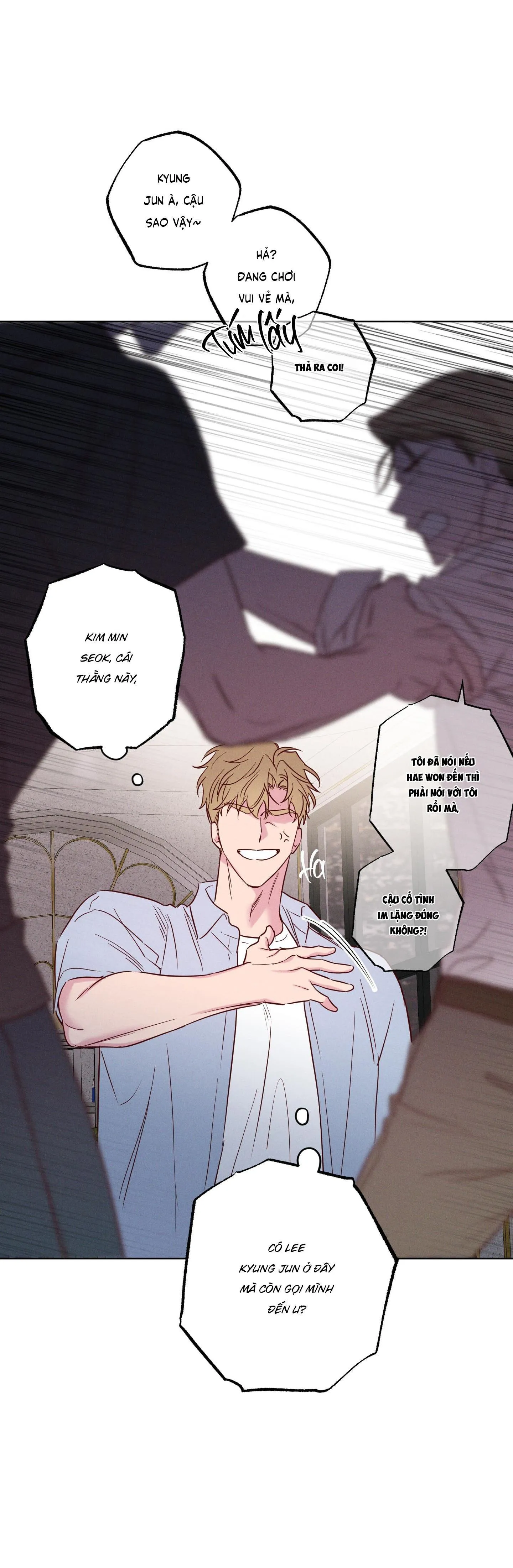 BỜ SÓNG VỖ Chapter 16 Trang 3