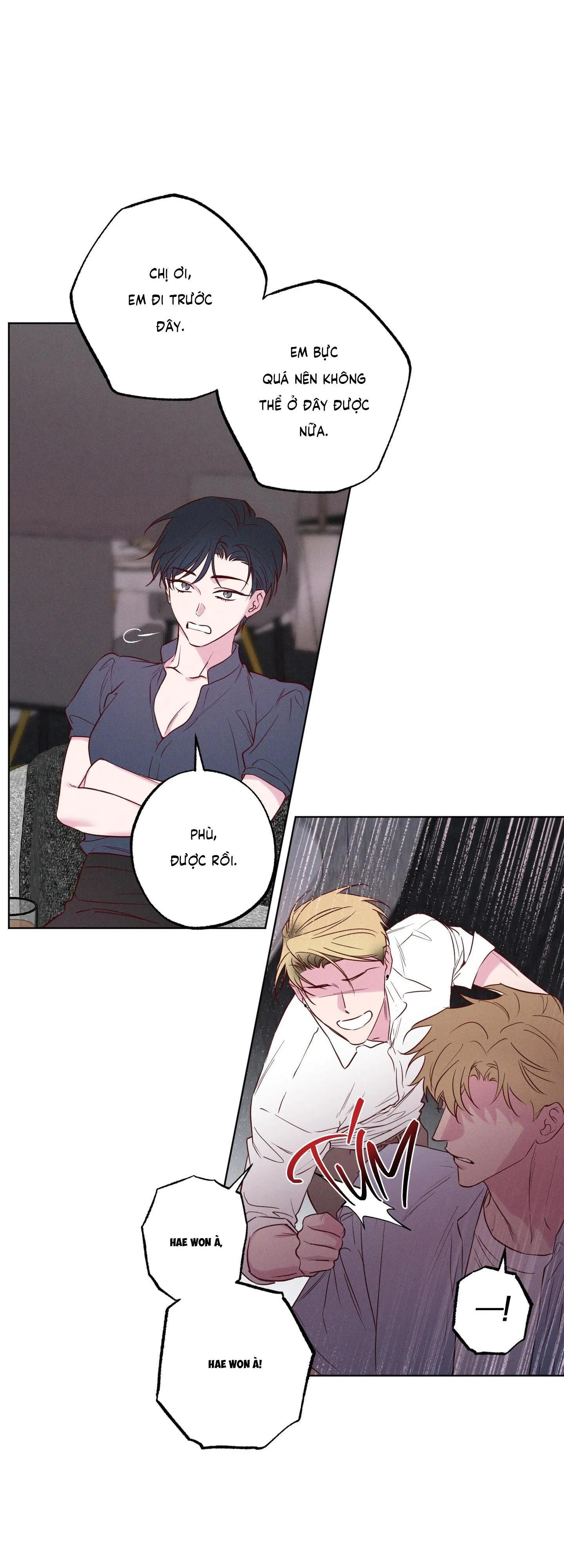 BỜ SÓNG VỖ Chapter 16 Trang 4