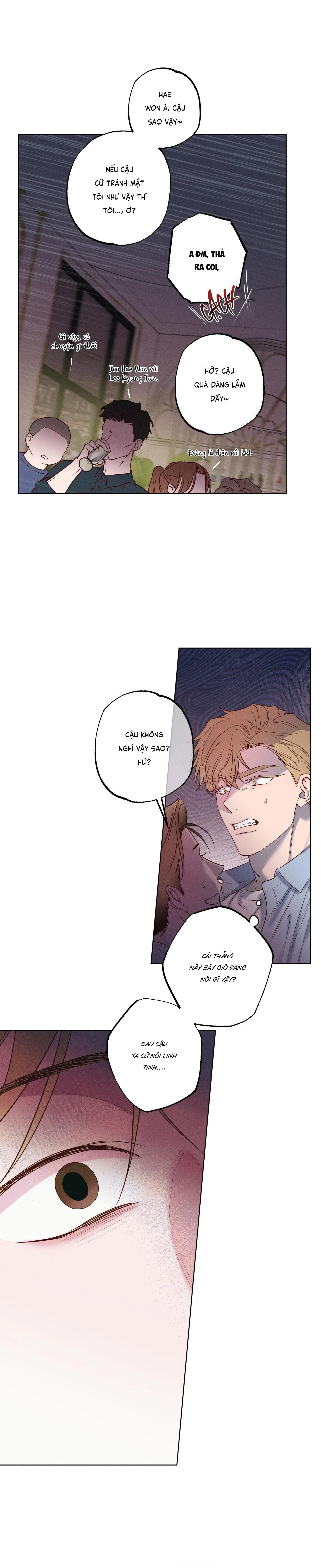 BỜ SÓNG VỖ Chapter 16 Trang 5