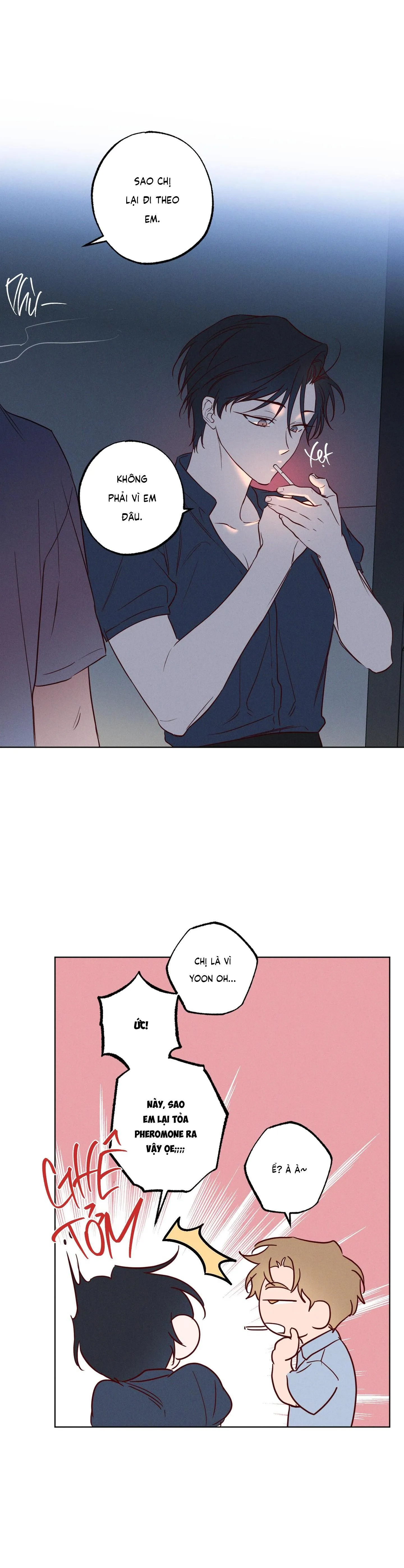 BỜ SÓNG VỖ Chapter 16 Trang 16