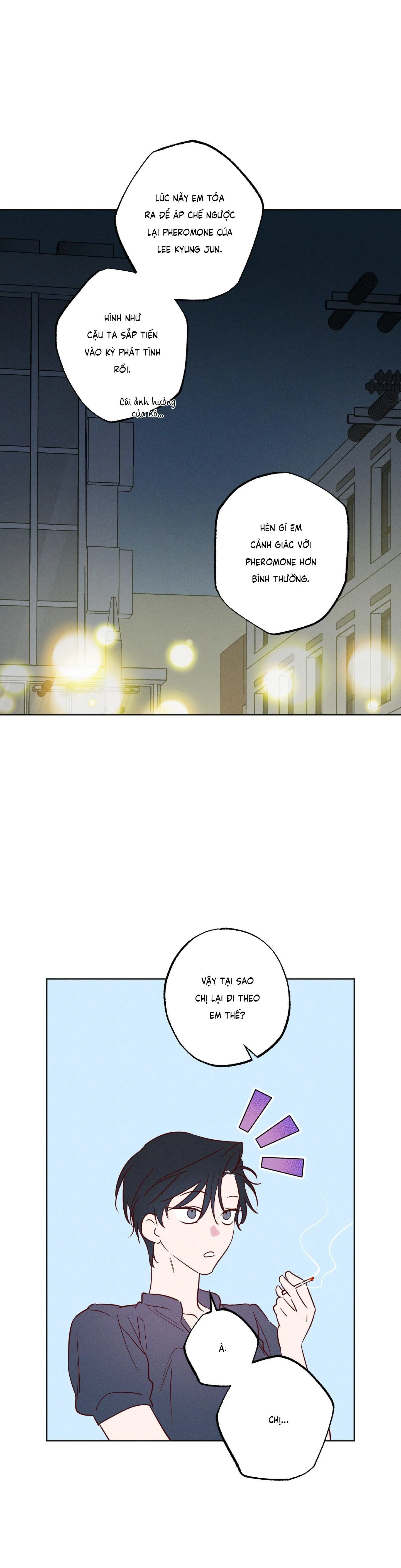 BỜ SÓNG VỖ Chapter 16 Trang 17