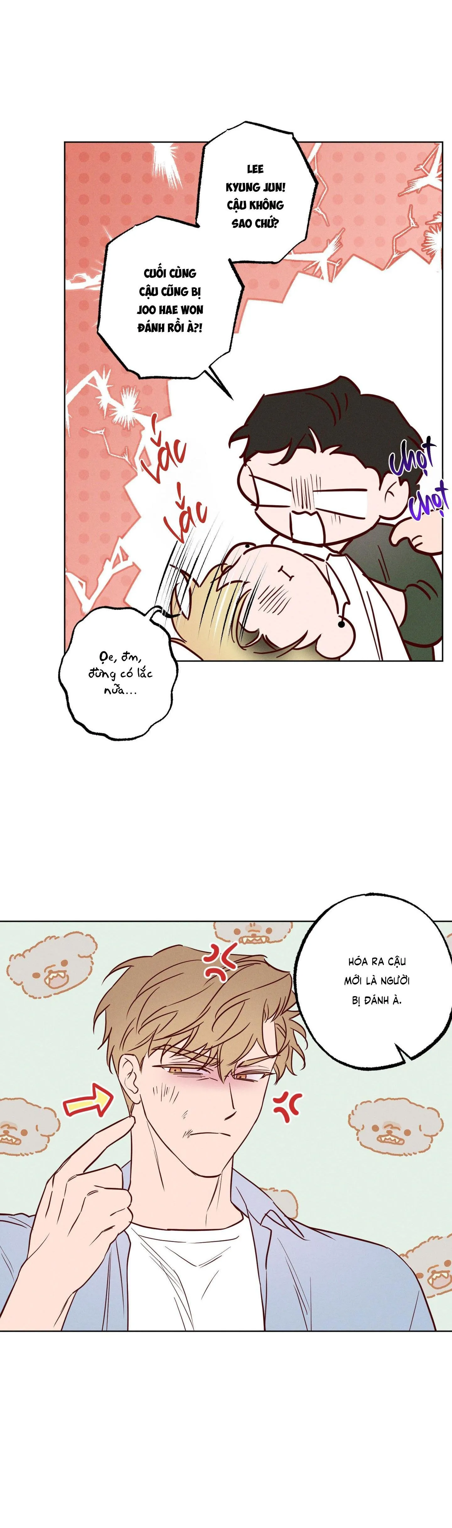 BỜ SÓNG VỖ Chapter 17 Trang 8