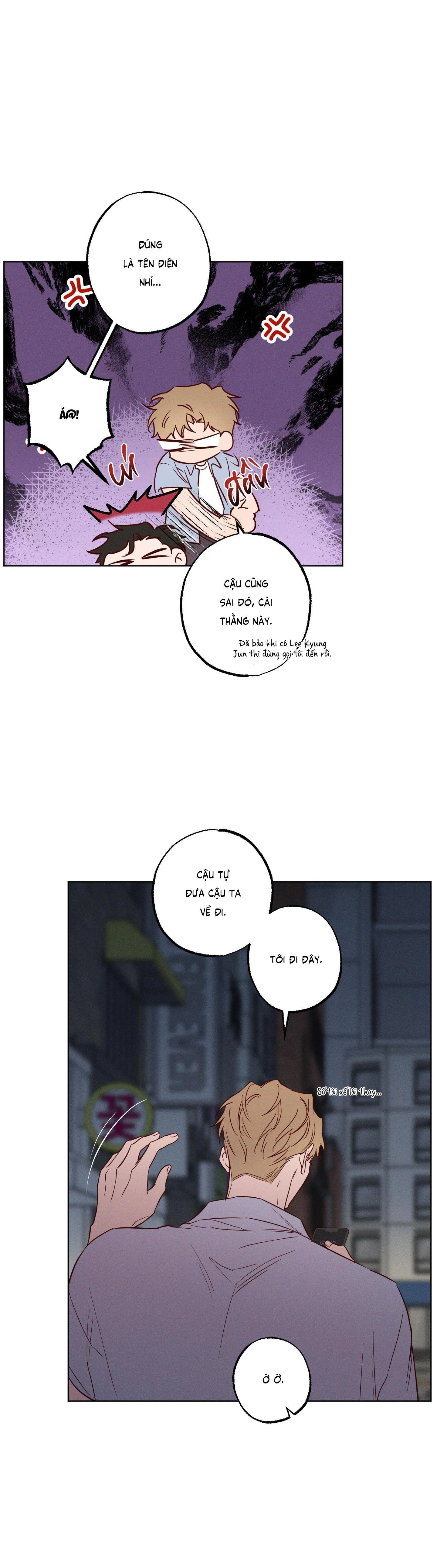 BỜ SÓNG VỖ Chapter 17 Trang 9