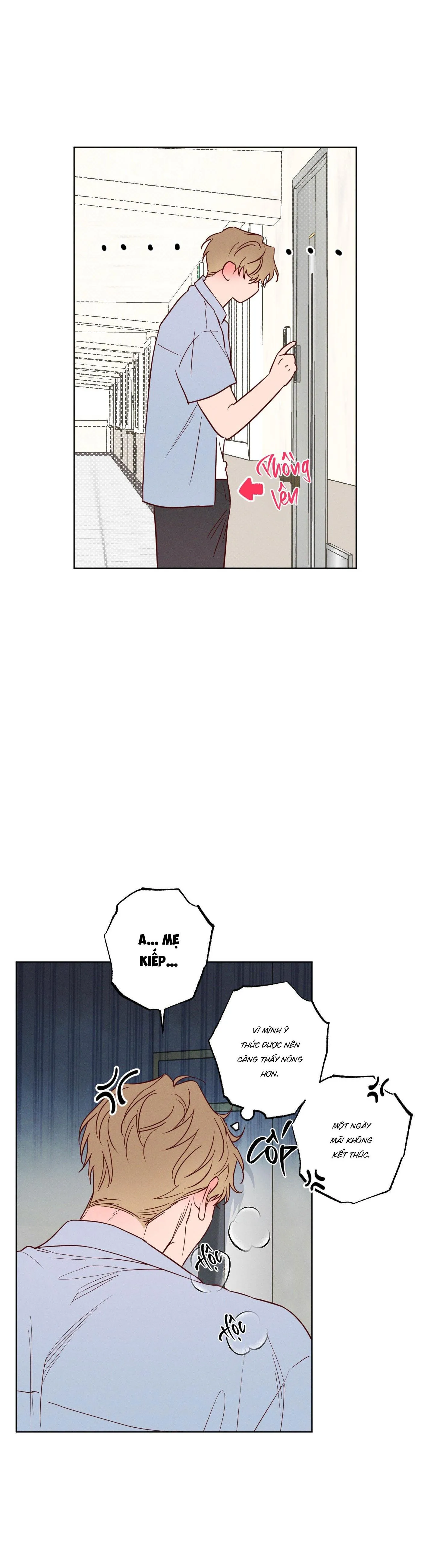 BỜ SÓNG VỖ Chapter 17 Trang 16