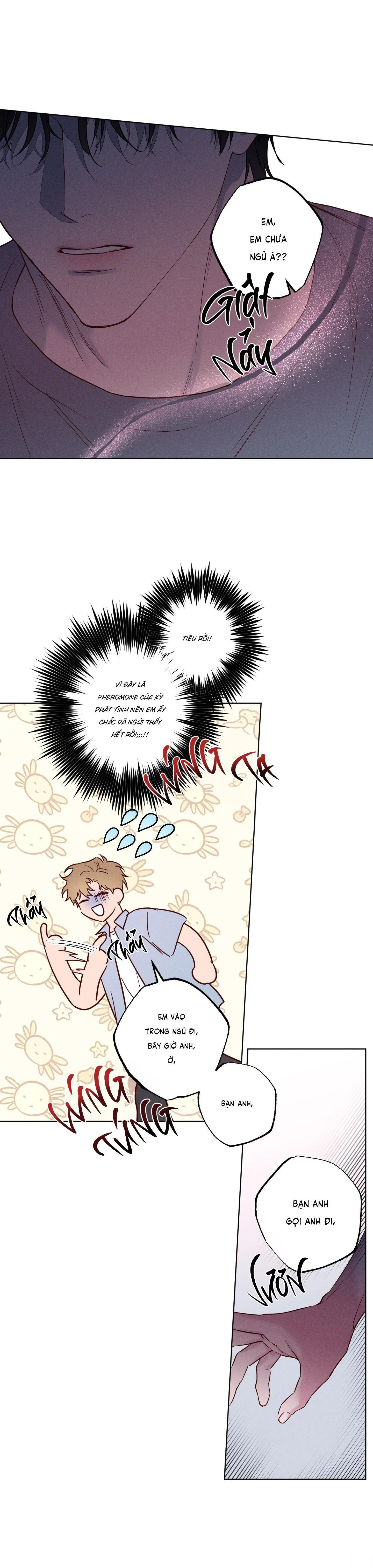 BỜ SÓNG VỖ Chapter 17 Trang 19