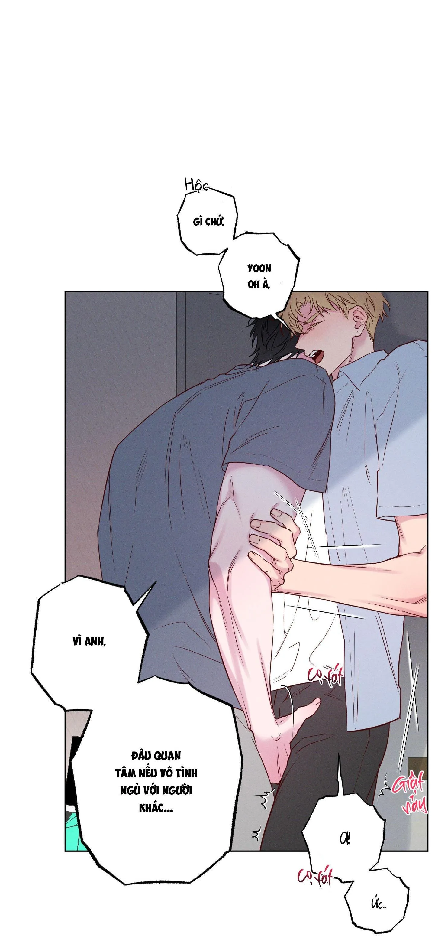 BỜ SÓNG VỖ Chapter 17 Trang 23