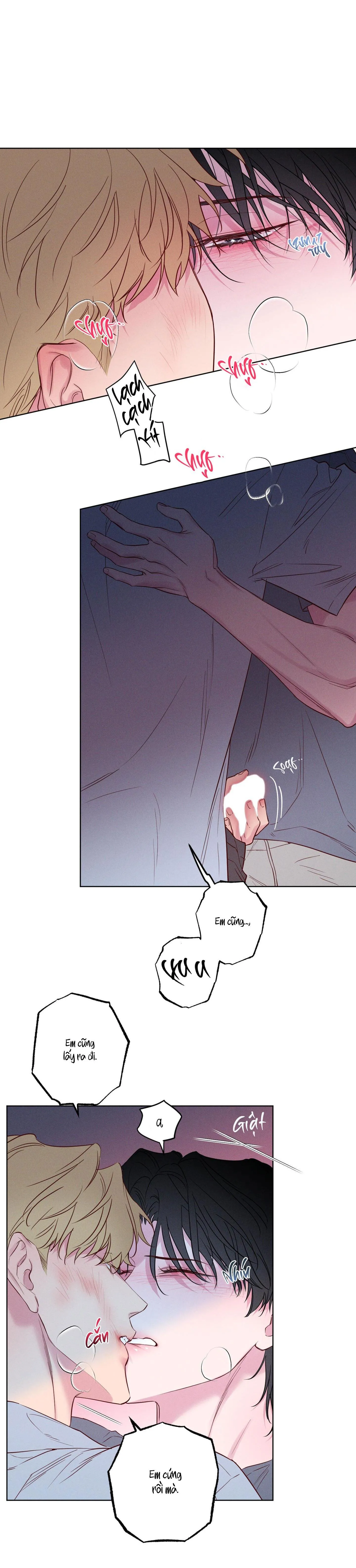 BỜ SÓNG VỖ Chapter 17 Trang 28