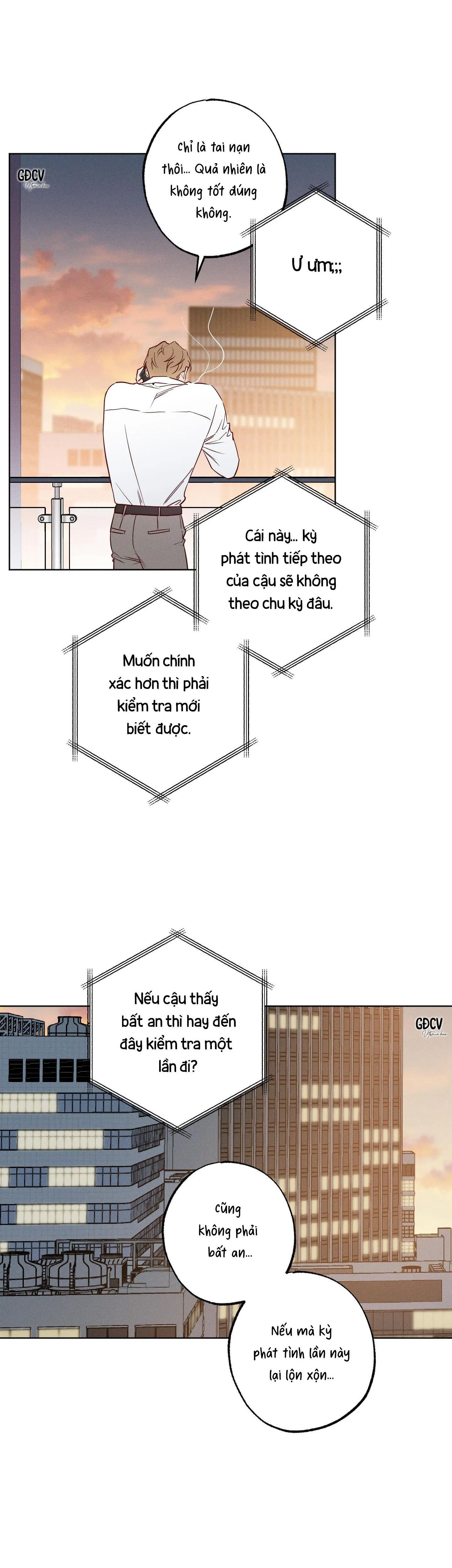 BỜ SÓNG VỖ Chapter 18 Trang 19