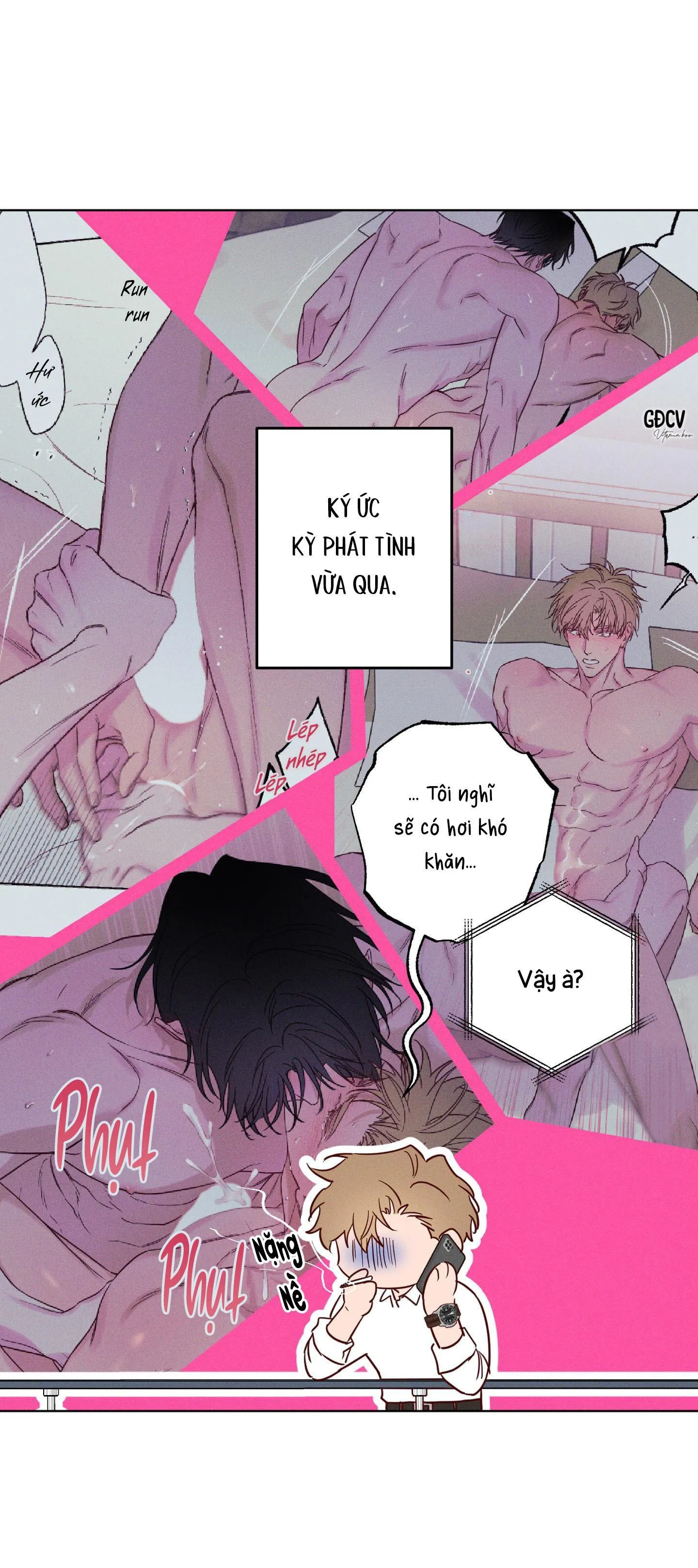 BỜ SÓNG VỖ Chapter 18 Trang 20