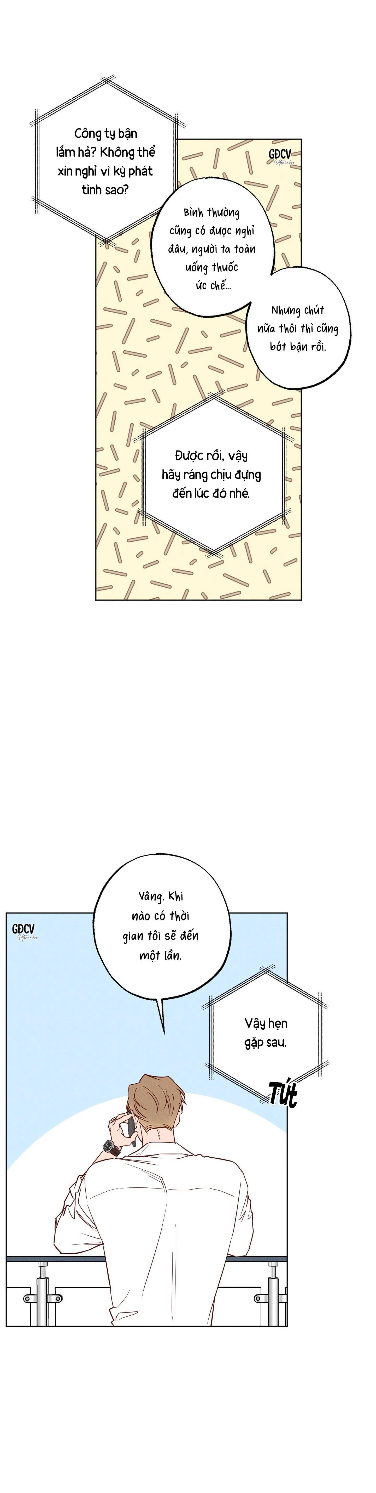 BỜ SÓNG VỖ Chapter 18 Trang 22