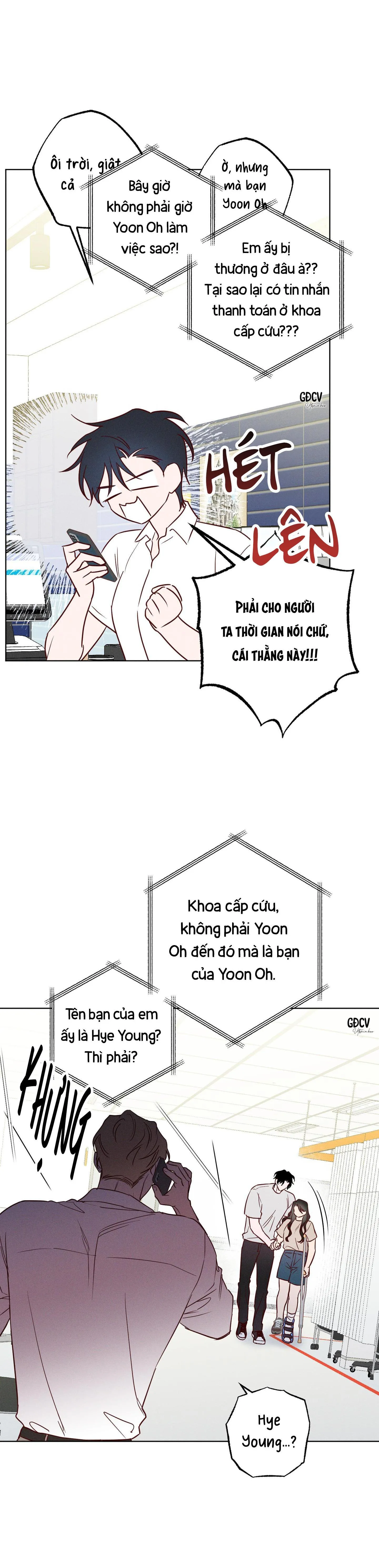 BỜ SÓNG VỖ Chapter 18 Trang 33