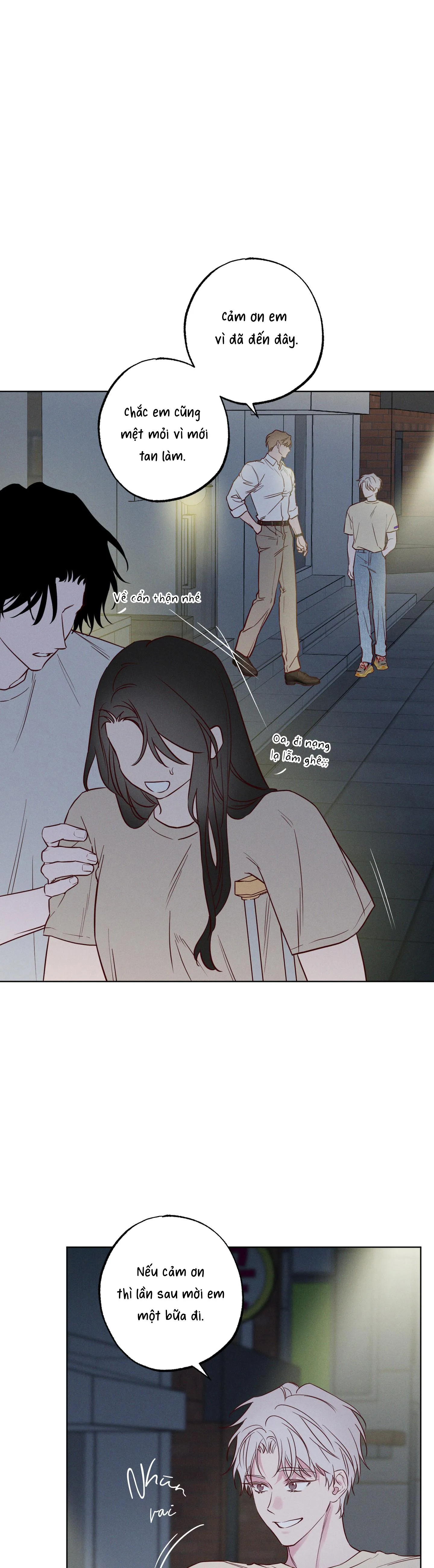 BỜ SÓNG VỖ Chapter 19 Trang 7