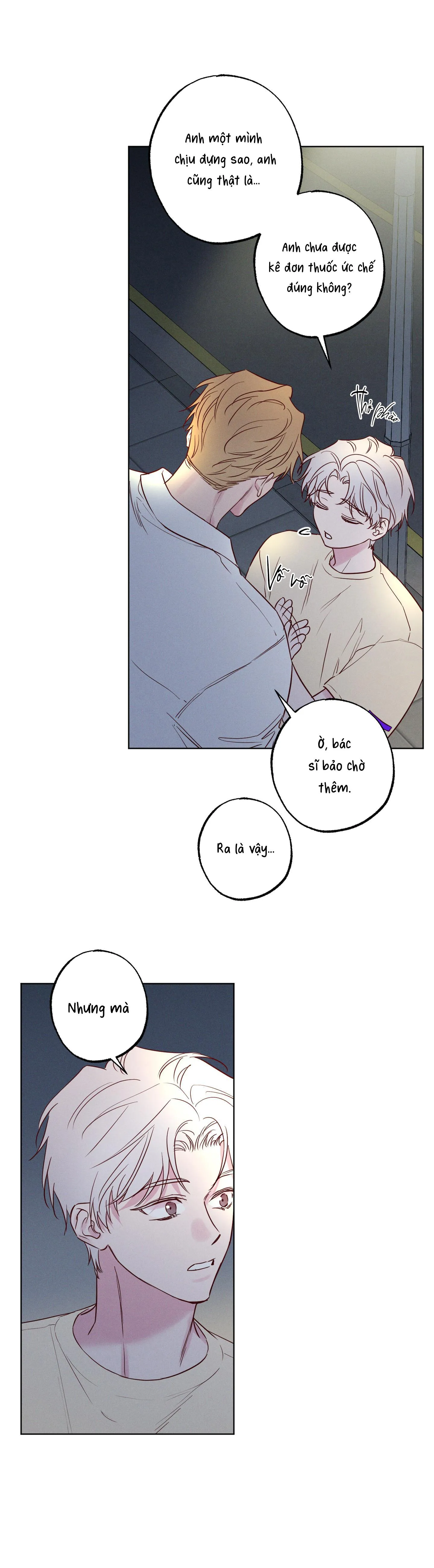 BỜ SÓNG VỖ Chapter 19 Trang 12