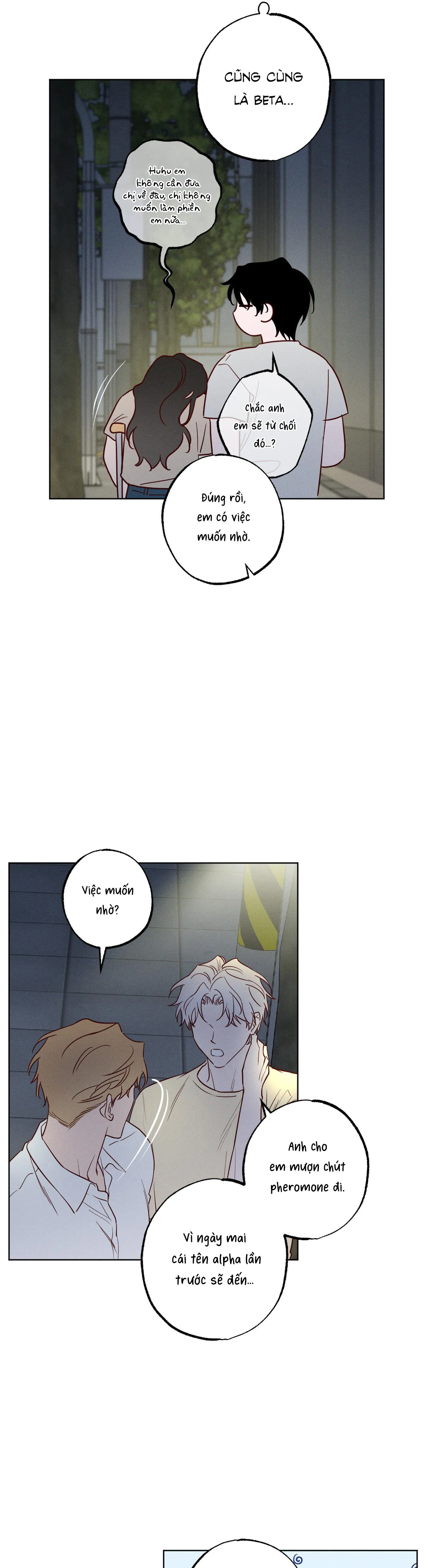 BỜ SÓNG VỖ Chapter 19 Trang 16