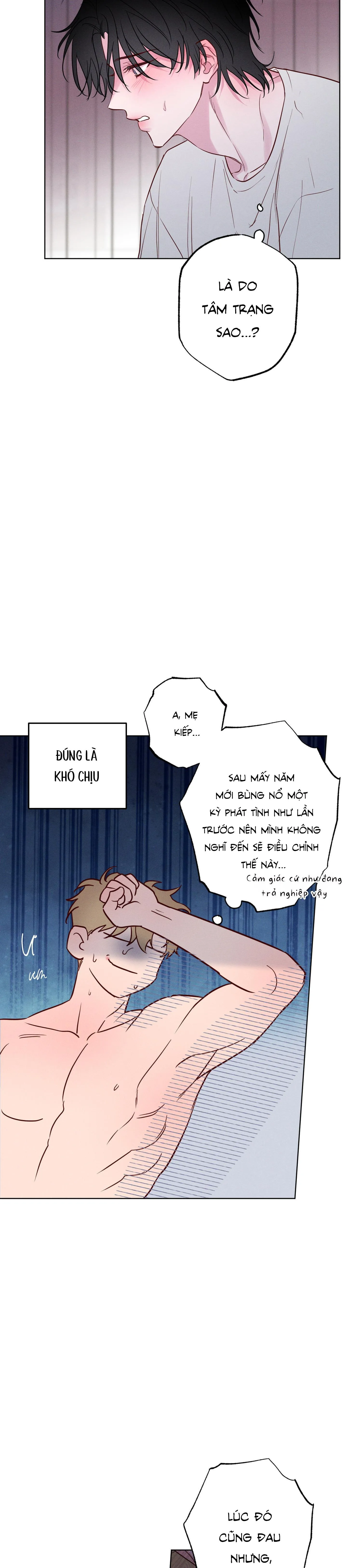 BỜ SÓNG VỖ Chapter 21 Trang 17