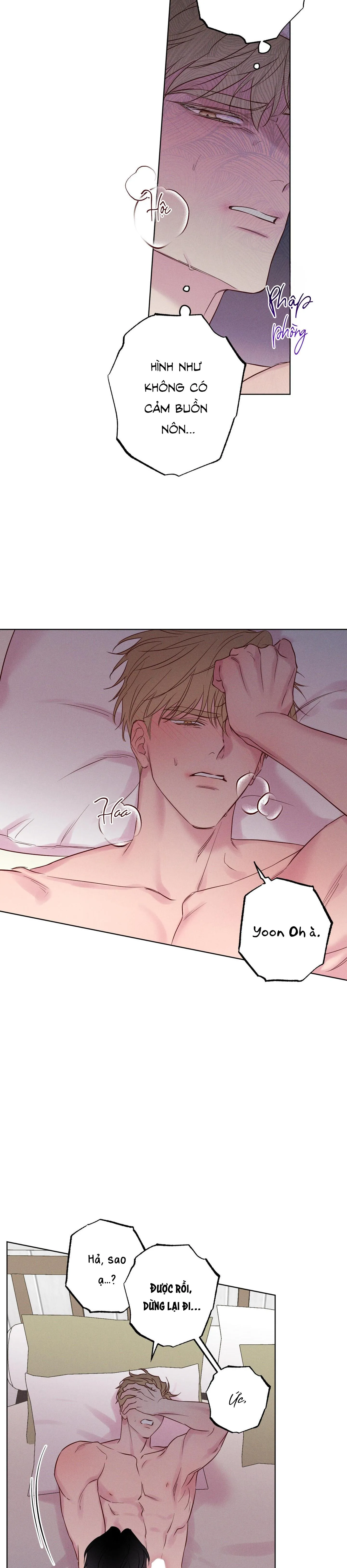 BỜ SÓNG VỖ Chapter 21 Trang 18