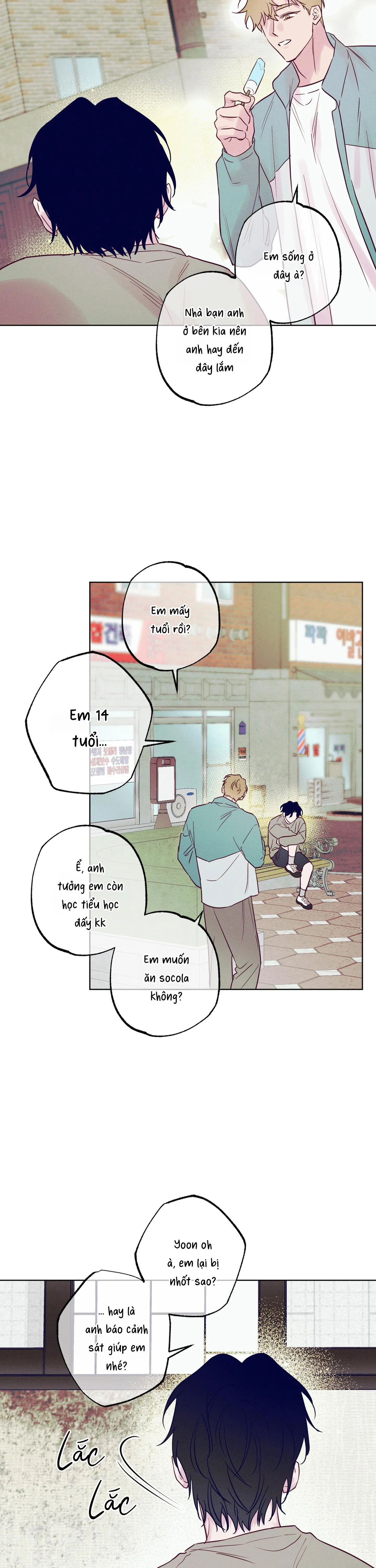 BỜ SÓNG VỖ Chapter 23 Trang 33