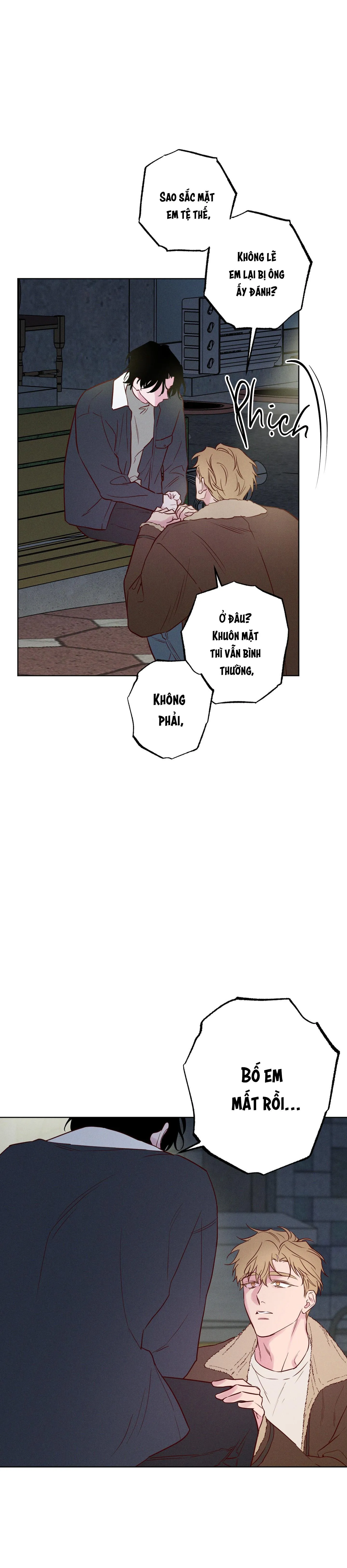 BỜ SÓNG VỖ Chapter 24 Trang 5