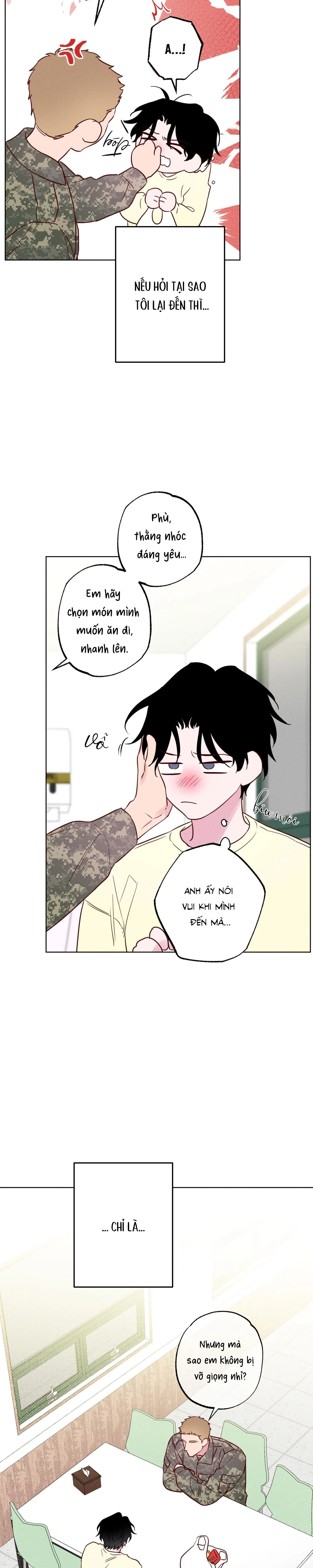 BỜ SÓNG VỖ Chapter 25 Trang 8