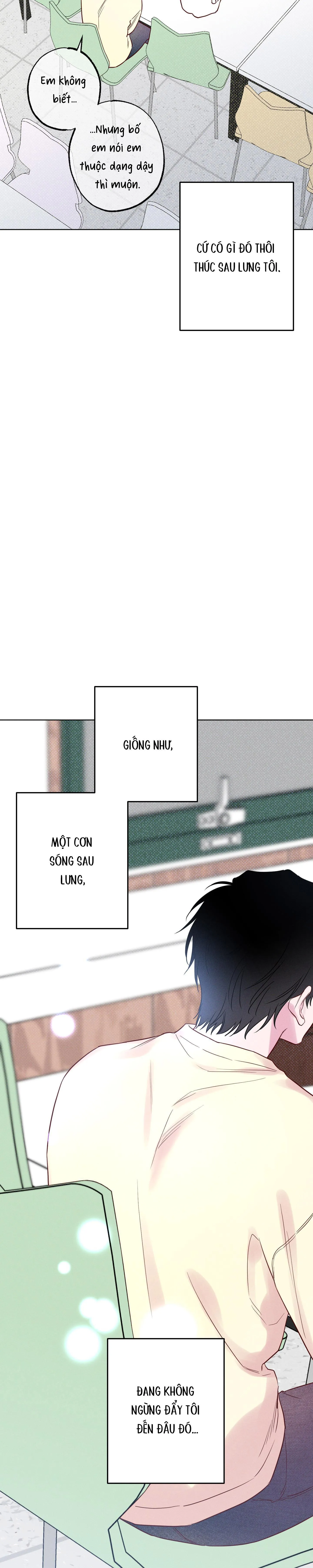 BỜ SÓNG VỖ Chapter 25 Trang 9