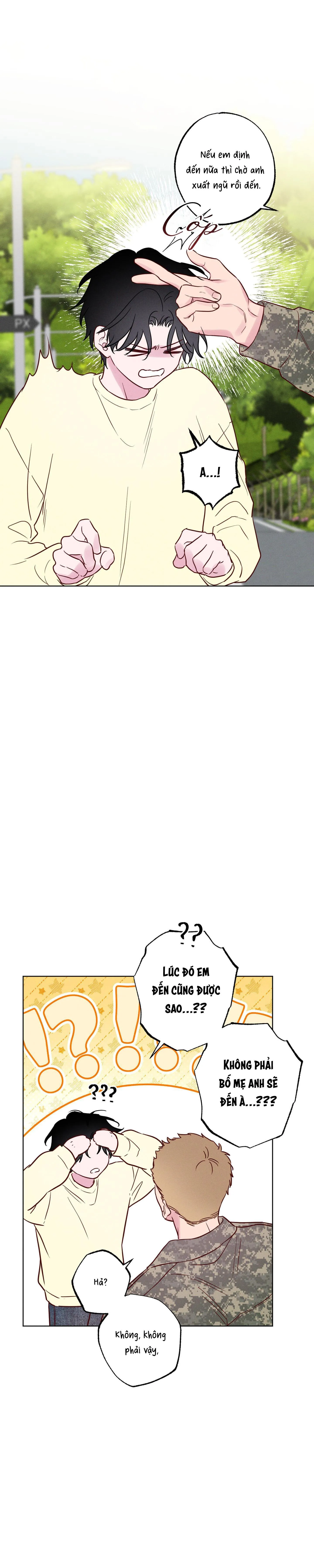 BỜ SÓNG VỖ Chapter 25 Trang 11