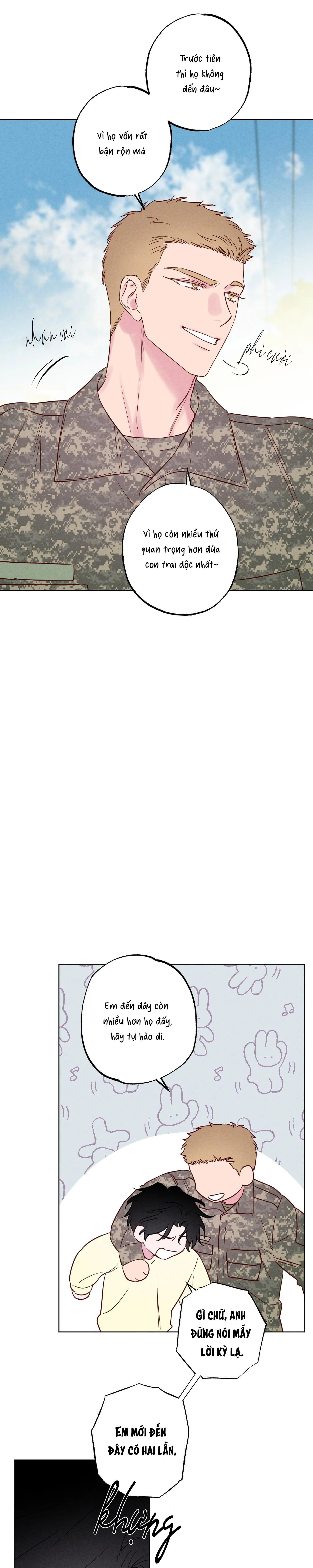 BỜ SÓNG VỖ Chapter 25 Trang 12