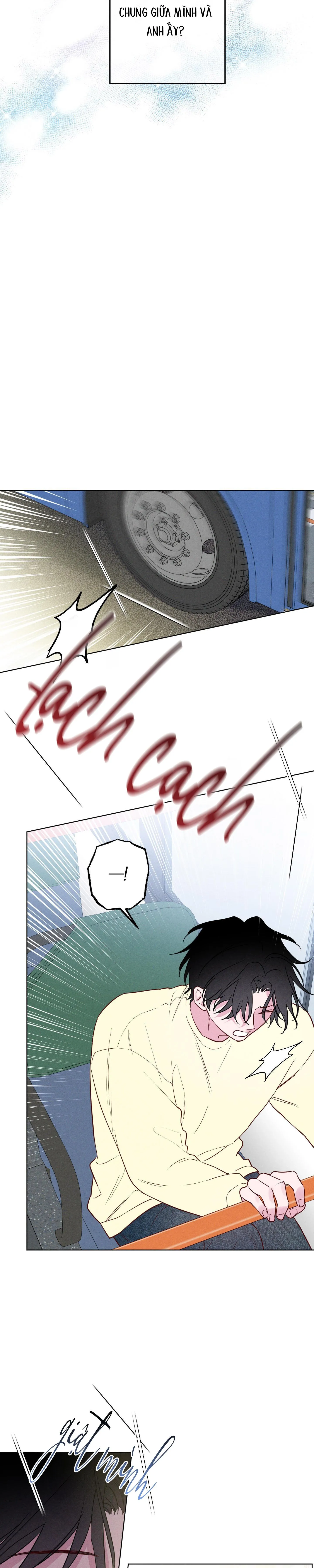 BỜ SÓNG VỖ Chapter 25 Trang 15