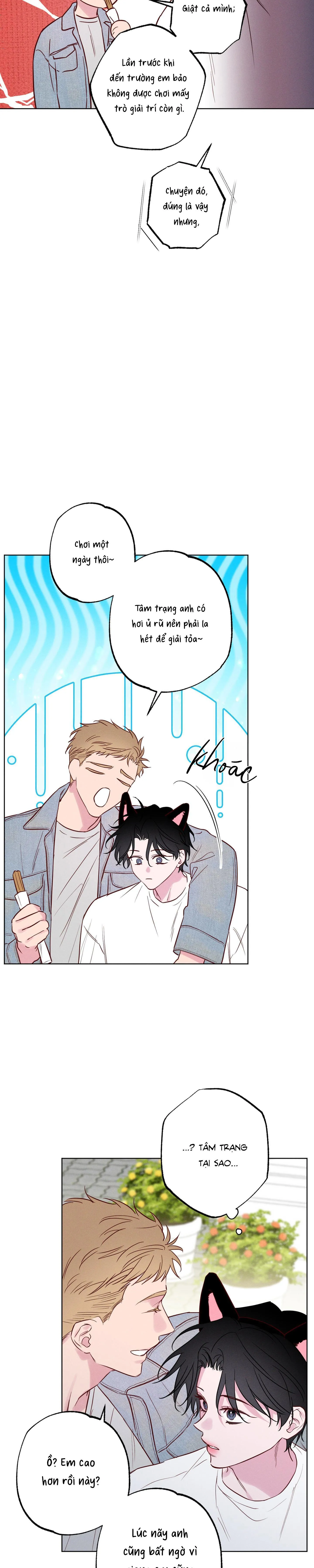 BỜ SÓNG VỖ Chapter 25 Trang 21