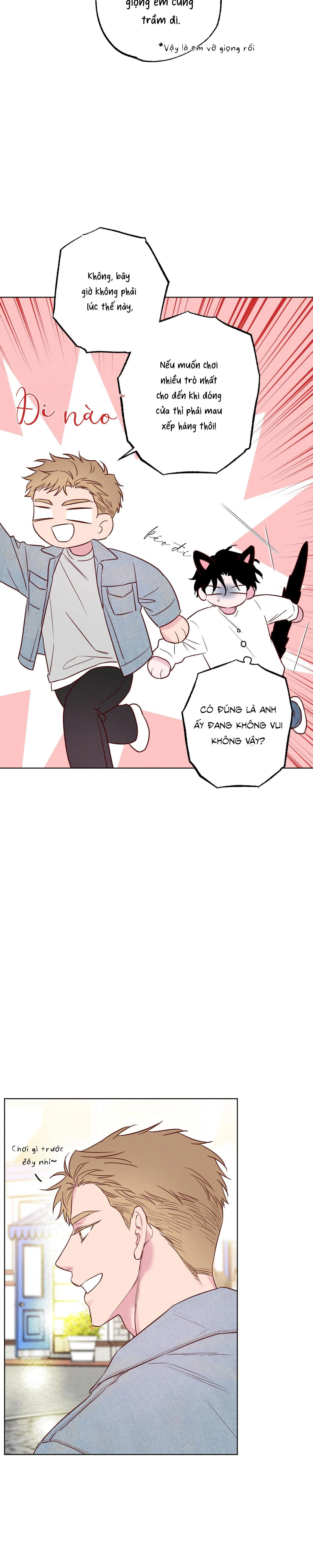 BỜ SÓNG VỖ Chapter 25 Trang 22