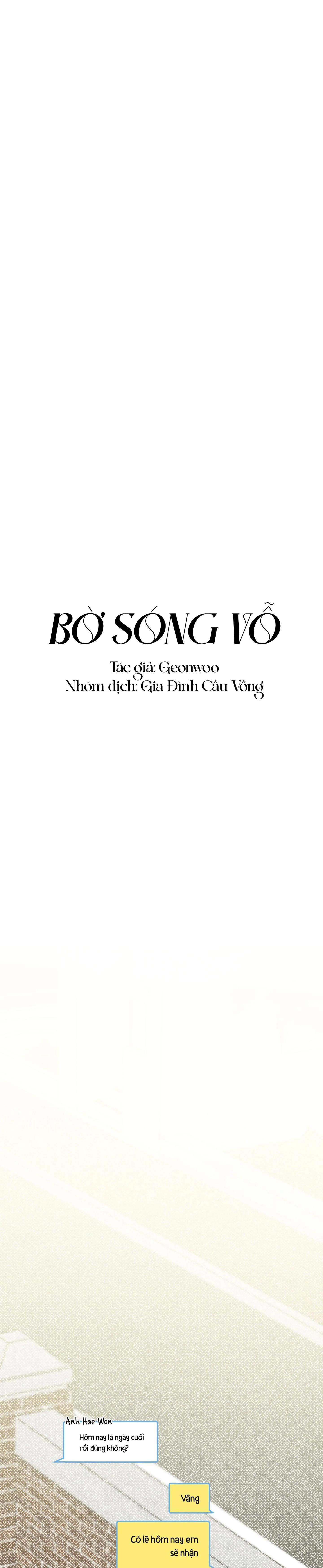 BỜ SÓNG VỖ Chapter 26 Trang 7