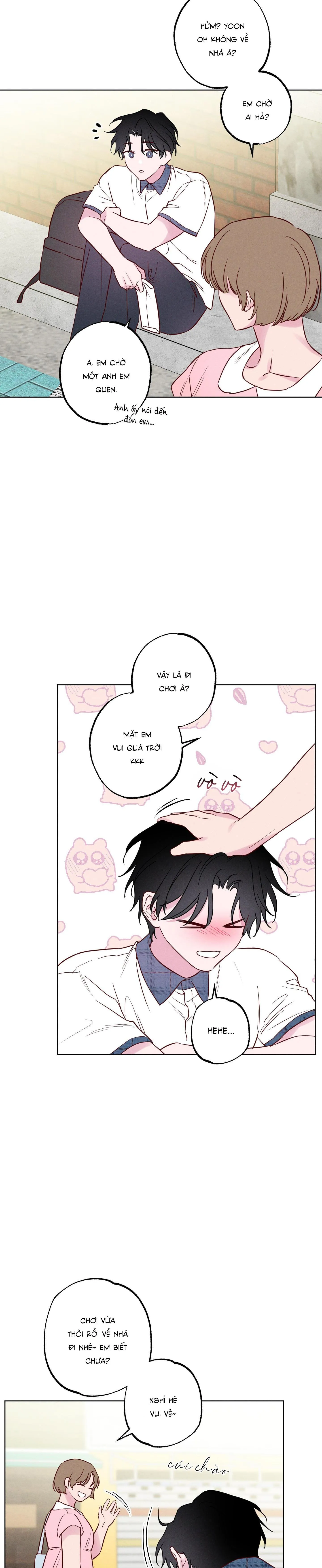 BỜ SÓNG VỖ Chapter 26 Trang 12