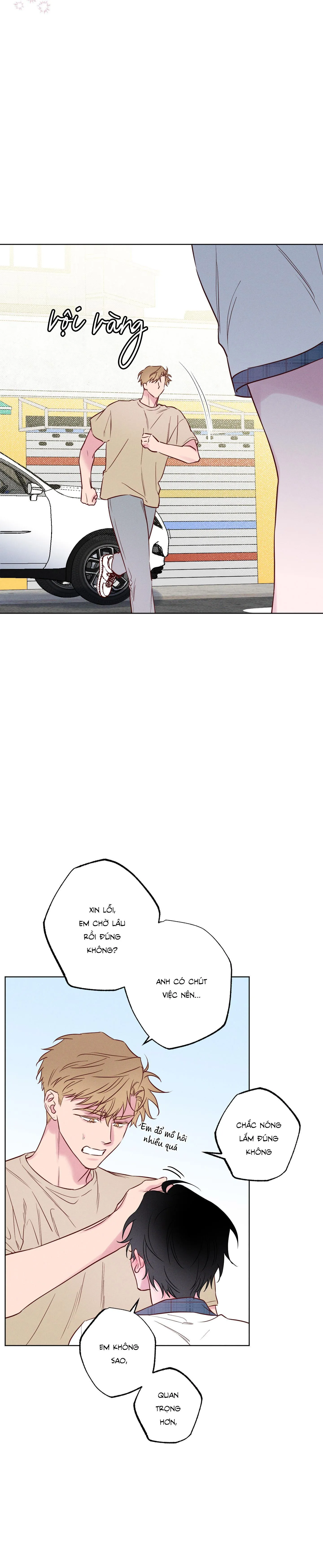 BỜ SÓNG VỖ Chapter 26 Trang 15