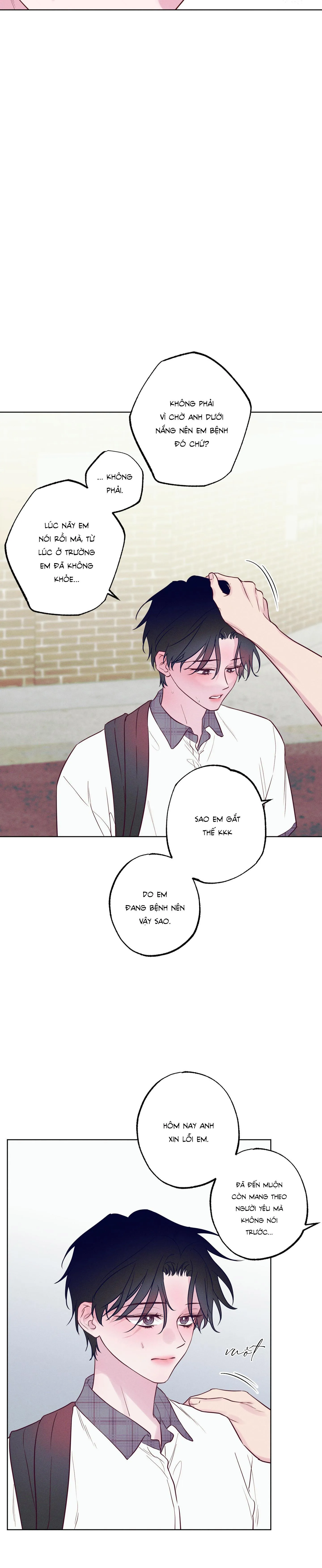 BỜ SÓNG VỖ Chapter 26 Trang 23