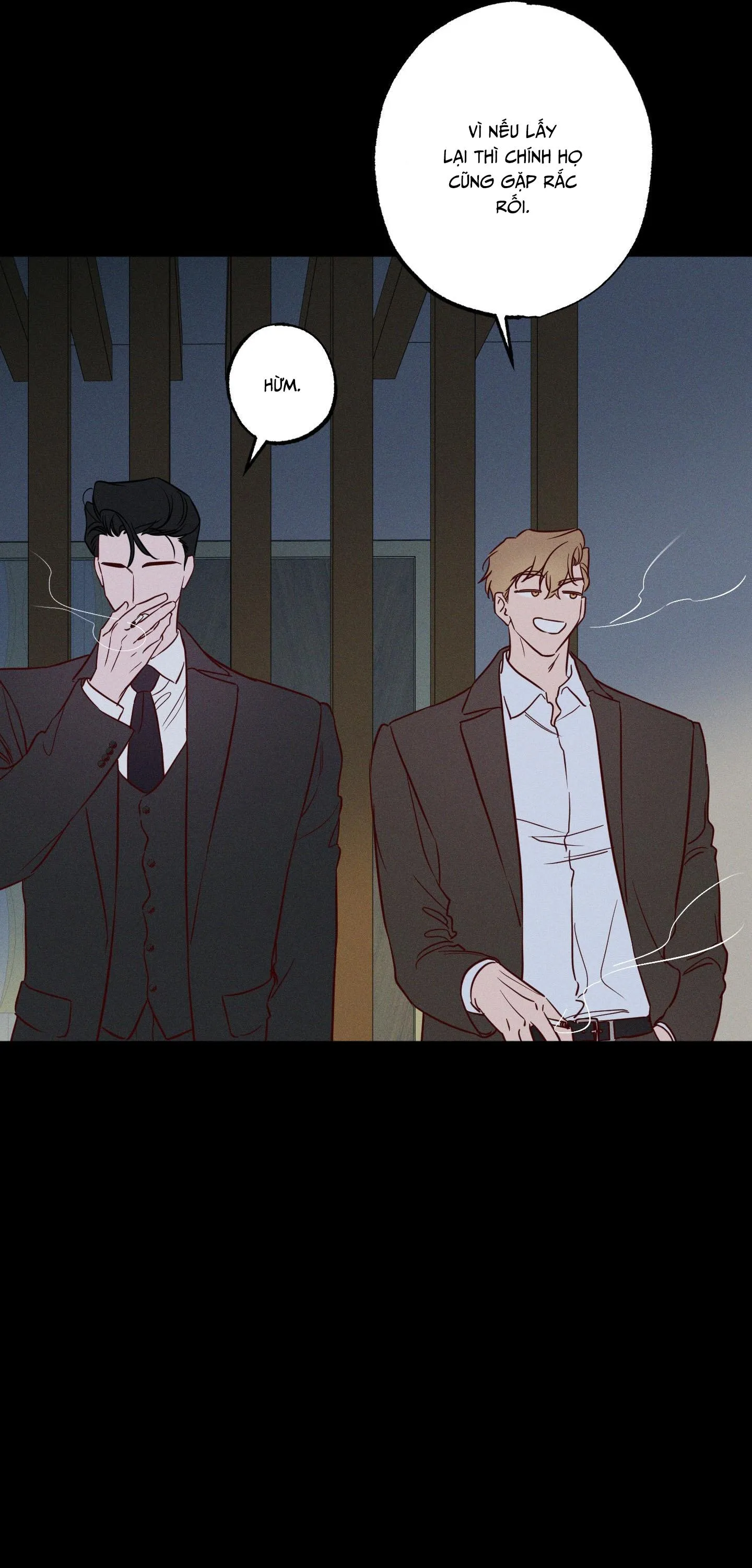 BỜ SÓNG VỖ Chapter 28 Trang 23