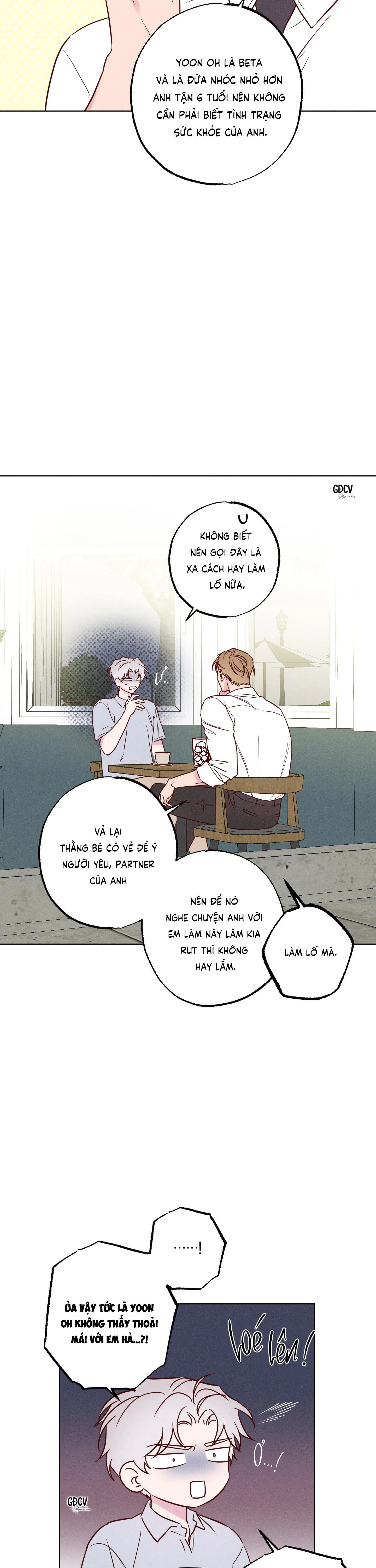 BỜ SÓNG VỖ Chapter 3 Trang 14