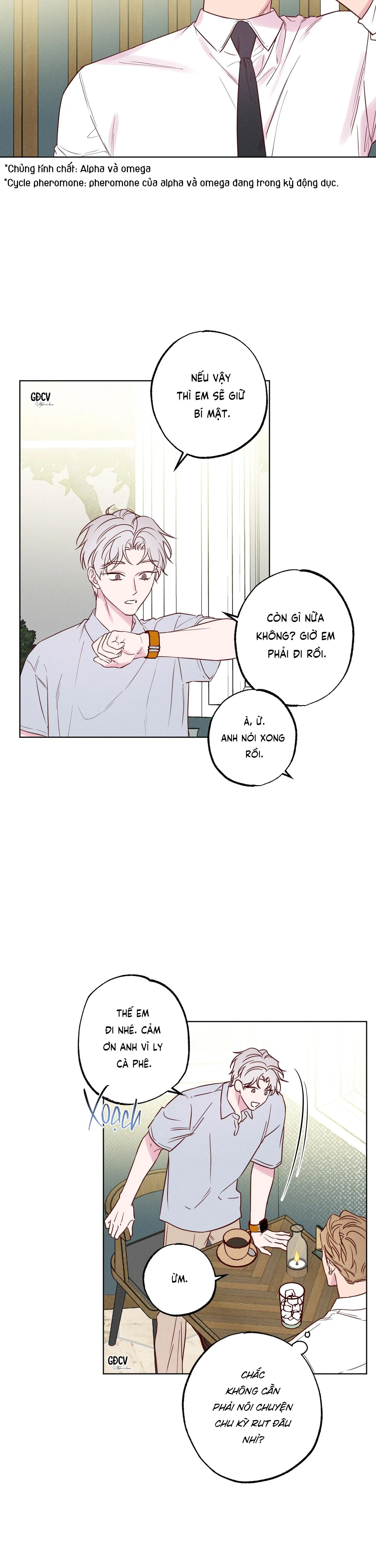 BỜ SÓNG VỖ Chapter 3 Trang 21