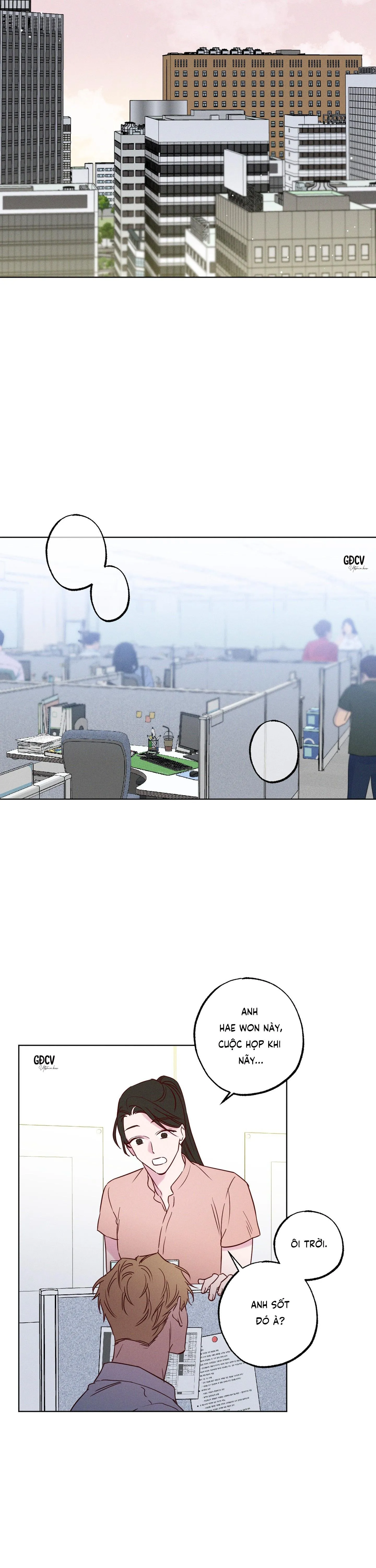BỜ SÓNG VỖ Chapter 3 Trang 23