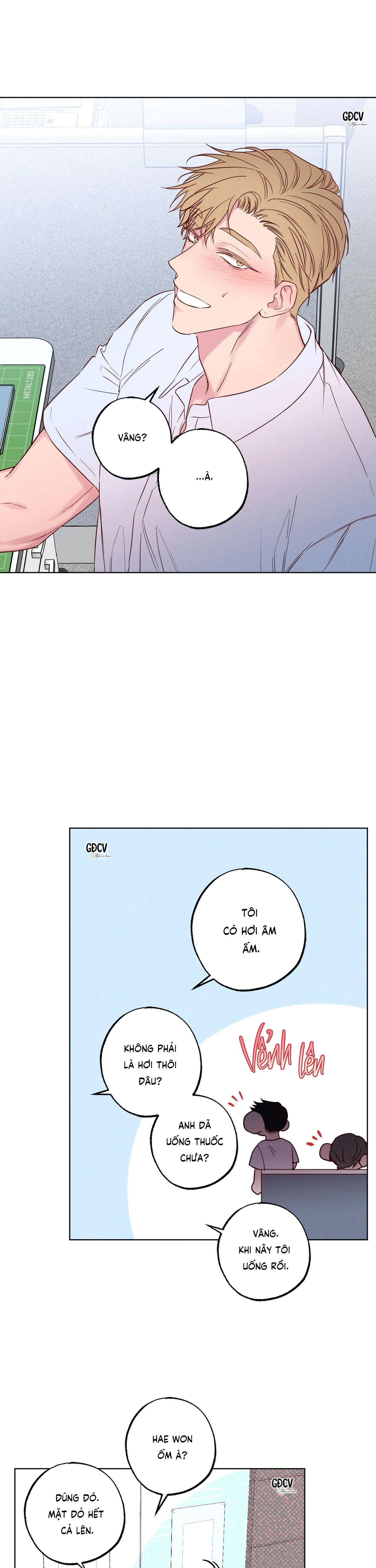 BỜ SÓNG VỖ Chapter 3 Trang 24