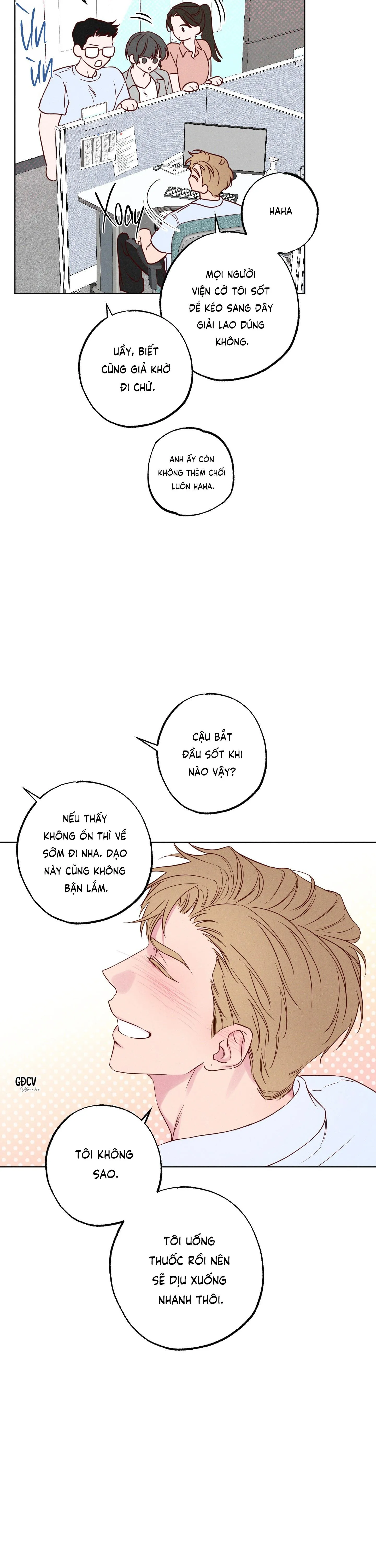 BỜ SÓNG VỖ Chapter 3 Trang 25