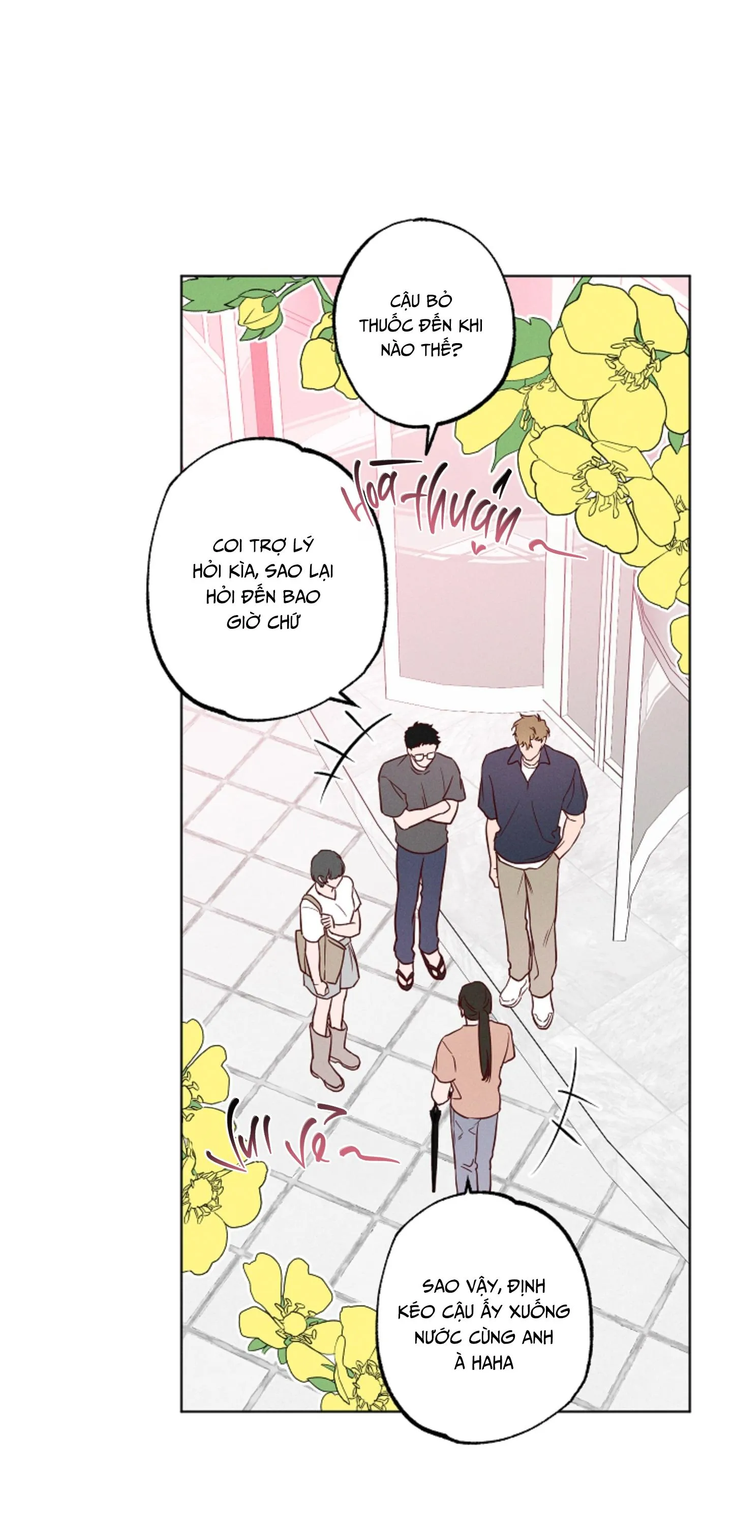 BỜ SÓNG VỖ Chapter 38 Trang 4